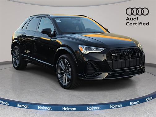 2025 Audi Q3 Premium 45 TFSI S line quattro Tiptronic