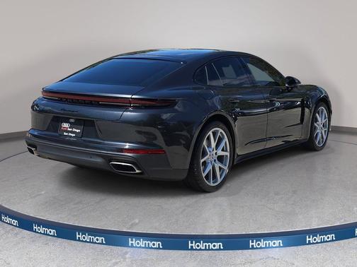 Volcano Grey Metallic 2025 Porsche Panamera Base
