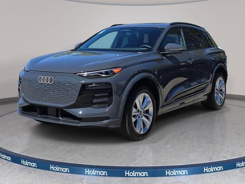 Manhattan Gray Metallic 2025 Audi Q6 e-tron Premium