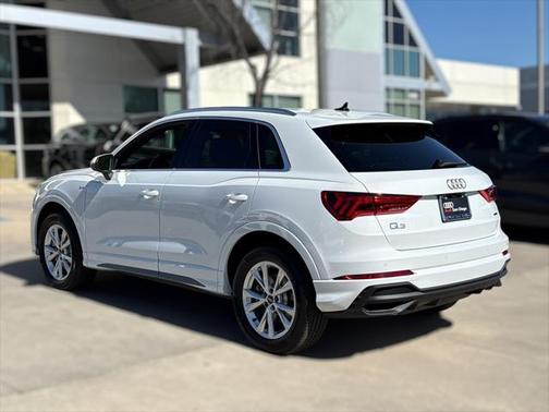 2025 Audi Q3 45 S line Premium Plus