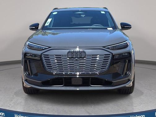 Magnet Gray 2025 Audi SQ6 e-tron Premium Plus quattro