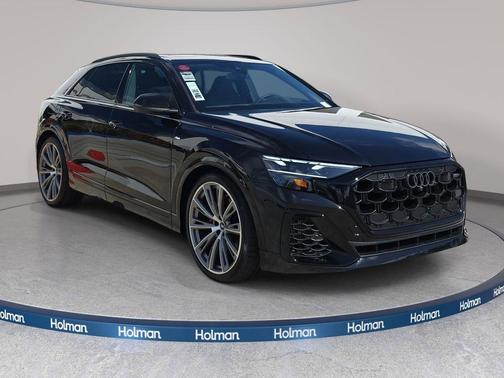 Mythos Black Metallic 2026 Audi Q8 55 Prestige