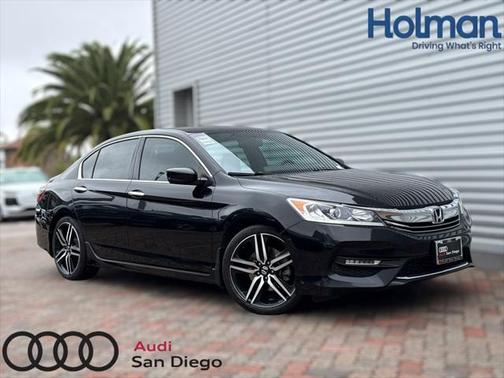 2016 Honda Accord Sport