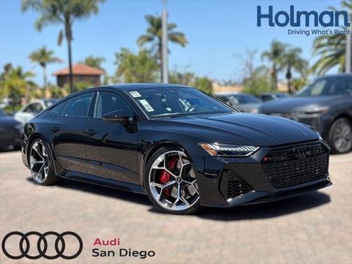 2025 Audi RS 7 4.0T Performance