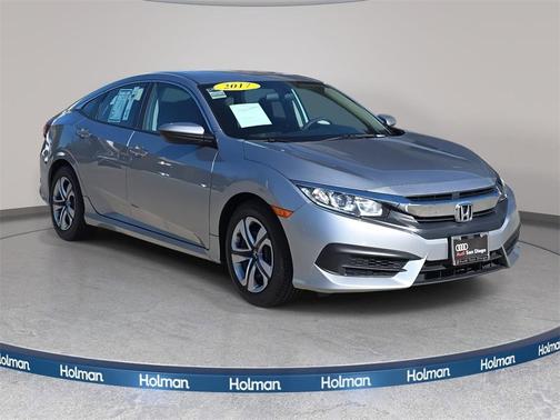 2017 Honda Civic LX