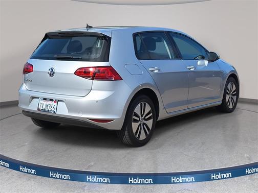 2016 Volkswagen e-Golf SEL Premium