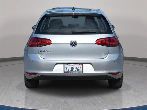 2016 Volkswagen e-Golf SEL Premium