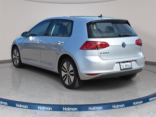 2016 Volkswagen e-Golf SEL Premium