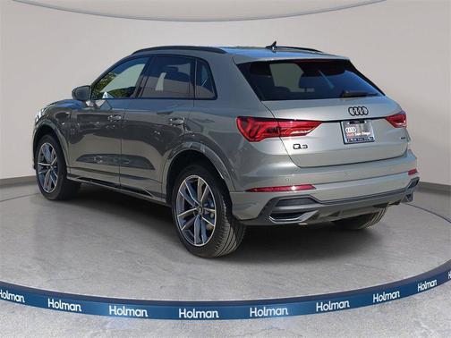 Chronos Gray Metallic 2025 Audi Q3 Premium 45 TFSI S line quattro Tiptronic
