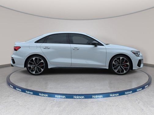 Glacier White Metallic 2023 Audi S3 Premium Plus TFSI quattro S tronic