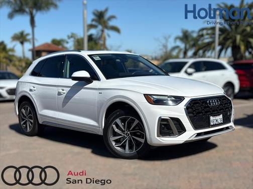 2022 Audi Q5 45 S line Premium Plus