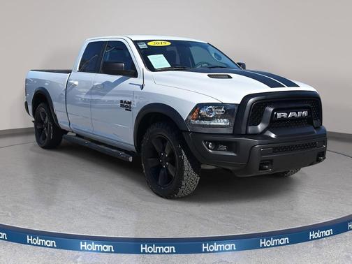 2019 RAM 1500 Classic Warlock Quad Cab 4x2 6'4' Box