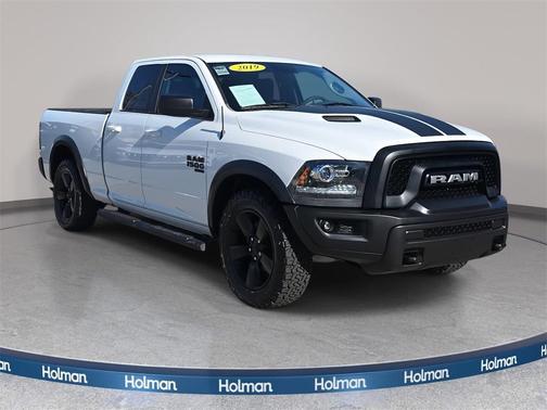 2019 RAM 1500 Classic Warlock Quad Cab 4x2 6'4' Box
