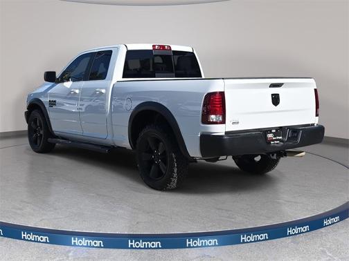 2019 RAM 1500 Classic Warlock Quad Cab 4x2 6'4' Box