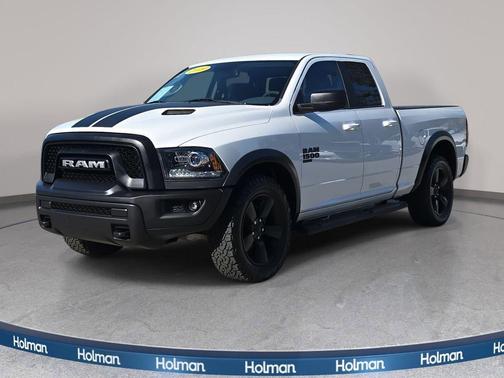 2019 RAM 1500 Classic Warlock Quad Cab 4x2 6'4' Box