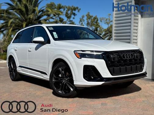 2025 Audi Q7 55 Premium Plus
