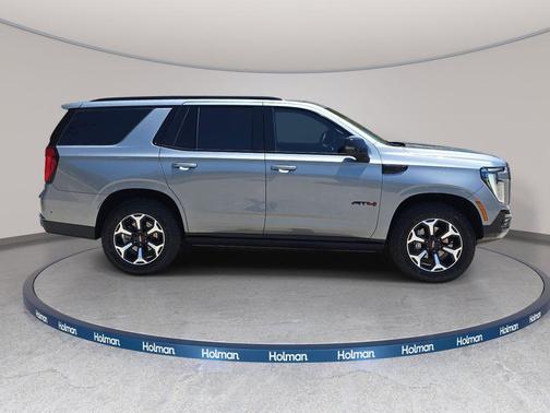 Sterling Metallic 2025 GMC Yukon 4WD AT4