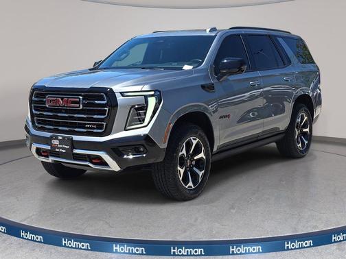 Sterling Metallic 2025 GMC Yukon 4WD AT4