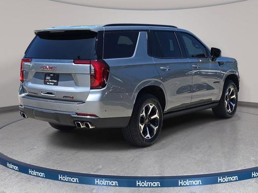 Sterling Metallic 2025 GMC Yukon 4WD AT4