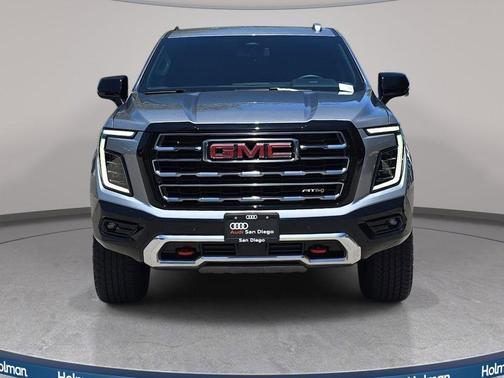 Sterling Metallic 2025 GMC Yukon 4WD AT4