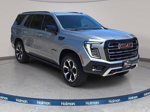 Sterling Metallic 2025 GMC Yukon 4WD AT4
