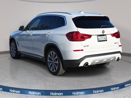 2018 BMW X3 xDrive30i