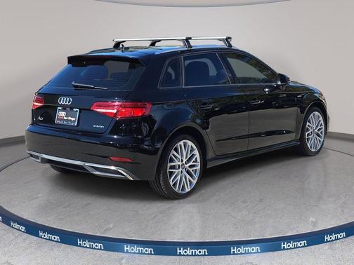 Brilliant Black 2018 Audi A3 Premium