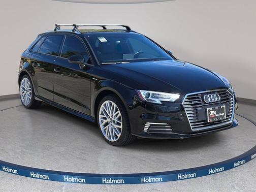 Brilliant Black 2018 Audi A3 Premium