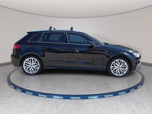 Brilliant Black 2018 Audi A3 Premium