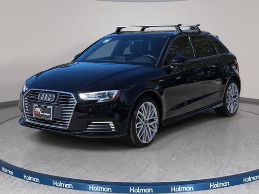 Brilliant Black 2018 Audi A3 Premium