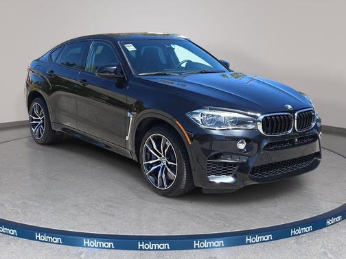 Black Sapphire Metallic 2017 BMW X6 M Base
