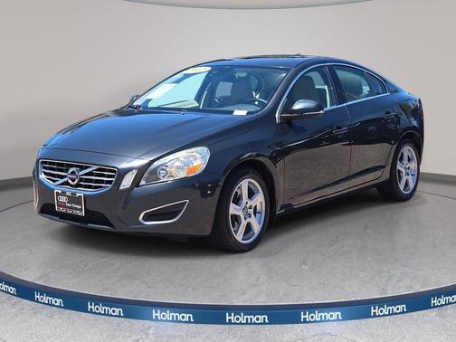 Gray Metallic 2012 Volvo S60 T5