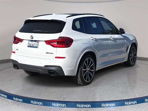 2021 BMW X3 M40i