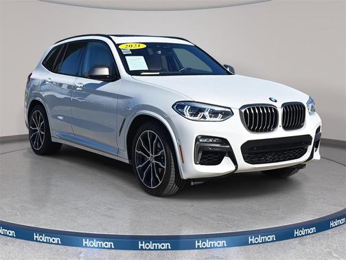 2021 BMW X3 M40i