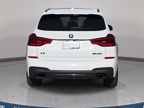 2021 BMW X3 M40i