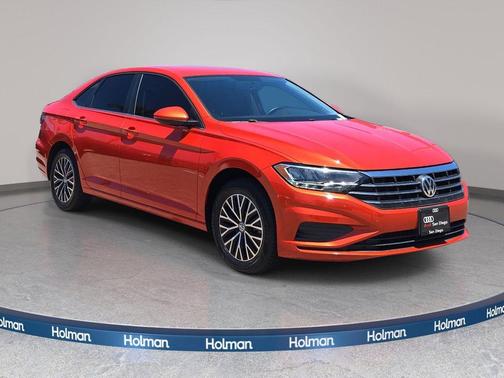 Habanero Orange Metallic 2021 Volkswagen Jetta 1.4T S
