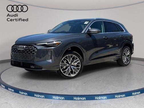 Tambora Gray Metallic 2025 Audi Q5 Premium Plus TFSI quattro S tronic