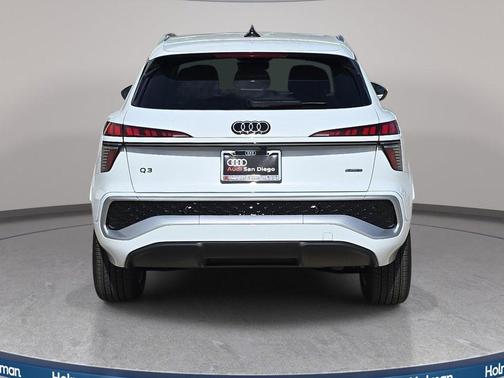 Glacier White Metallic 2026 Audi Q3 TFSI quattro S tronic