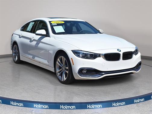 2018 BMW 430 Gran Coupe i