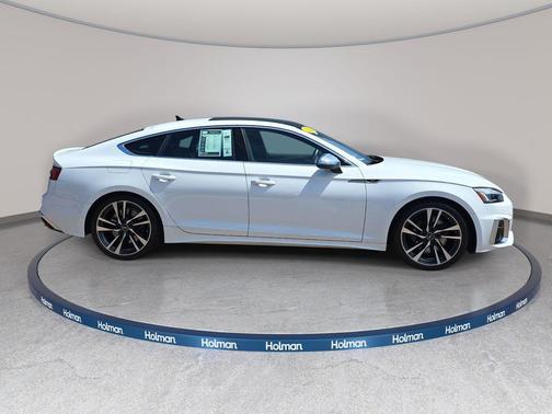 Arkona White 2024 Audi S5 Premium Plus TFSI quattro Tiptronic