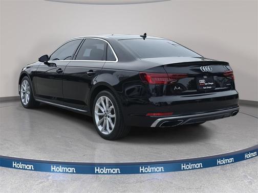 2019 Audi A4 2.0T Premium Plus