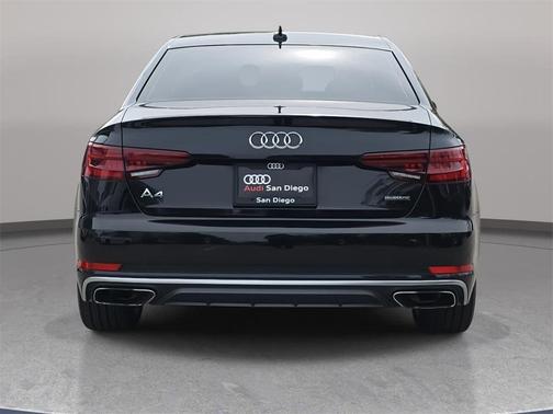 2019 Audi A4 2.0T Premium Plus