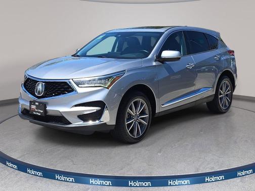 Lunar Silver Metallic 2020 Acura RDX Technology Package