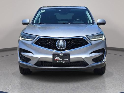 Lunar Silver Metallic 2020 Acura RDX Technology Package