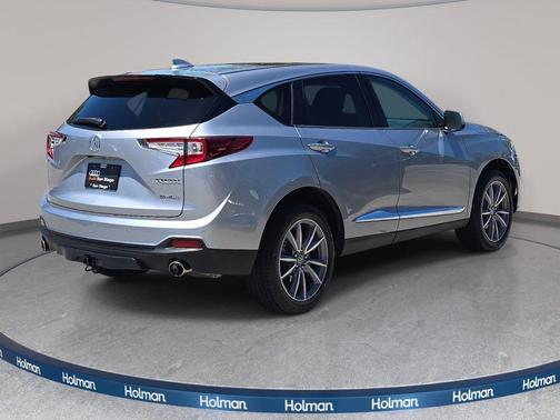 Lunar Silver Metallic 2020 Acura RDX Technology Package