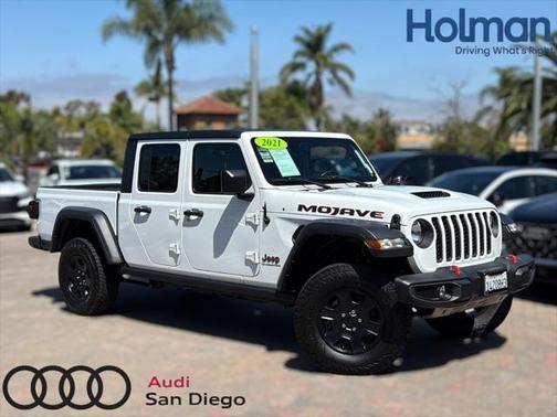 2021 Jeep Gladiator Mojave 4X4