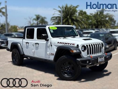 2021 Jeep Gladiator Mojave 4X4