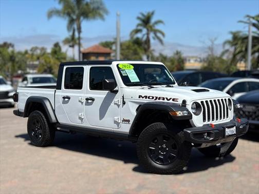 2021 Jeep Gladiator Mojave 4X4