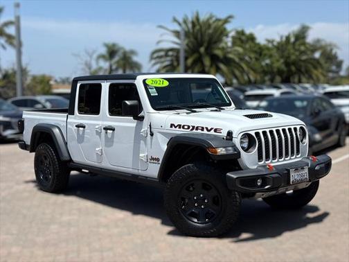2021 Jeep Gladiator Mojave 4X4