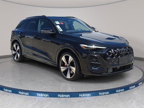 Mythos Black Metallic 2026 Audi SQ5 3.0T Premium Plus
